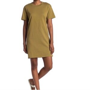 NWOT Madewell ‘Tina’ 100% Cotton Shirt Dress